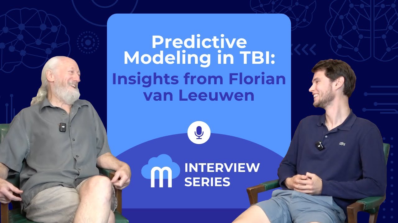 Predictive Modeling in TBI: Insights from Florian van Leeuwen