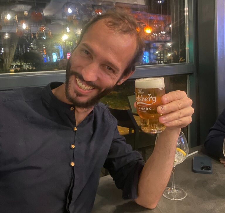 Baptiste Balanca at ICSD 2023