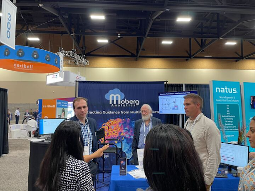 Moberg Analytics at NCS 2023: Neurocritical Care Society