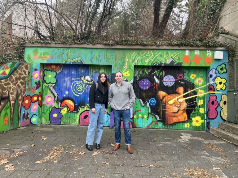 Kayleigh Kenny and Ethan Moyer at ANIM 2024