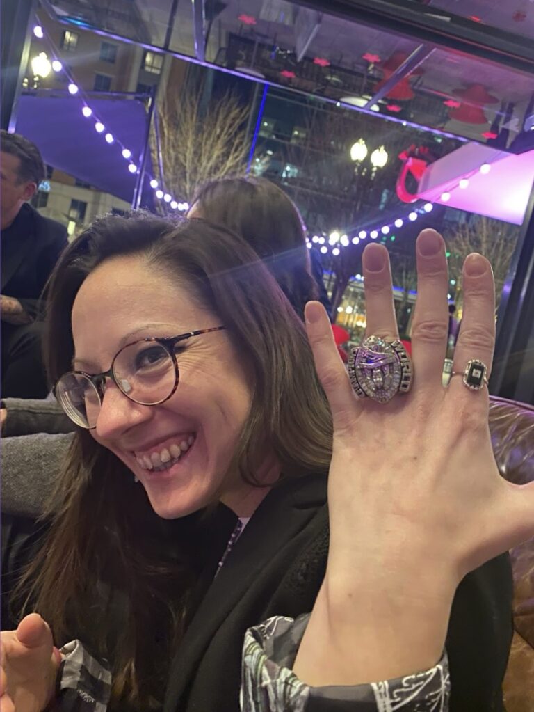 Jana Kainerstorfer at the 2024 State of the Technology Meeting