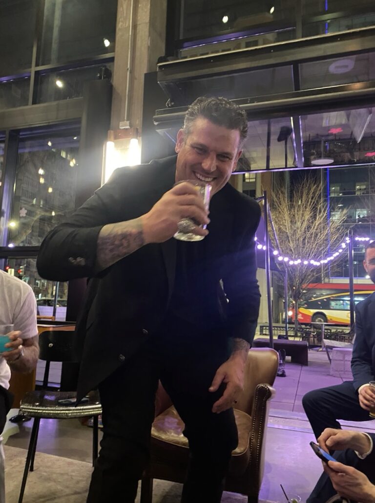 Lonie Paxton at the 2024 State of the Technology Meeting