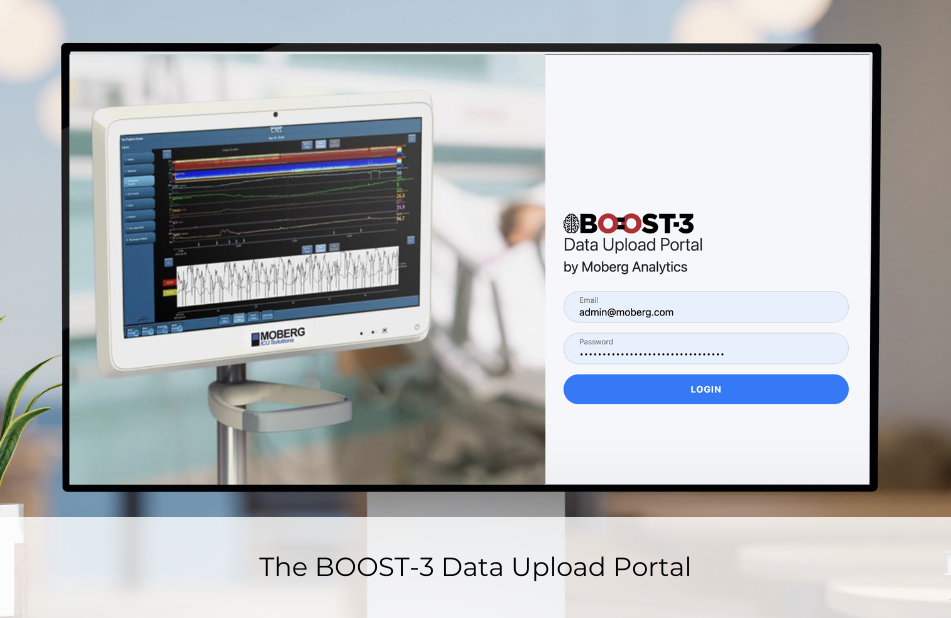 The BOOST-3 Data Upload Portal