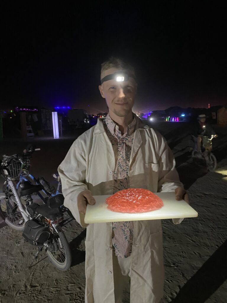 Burning Man Campus Callosum