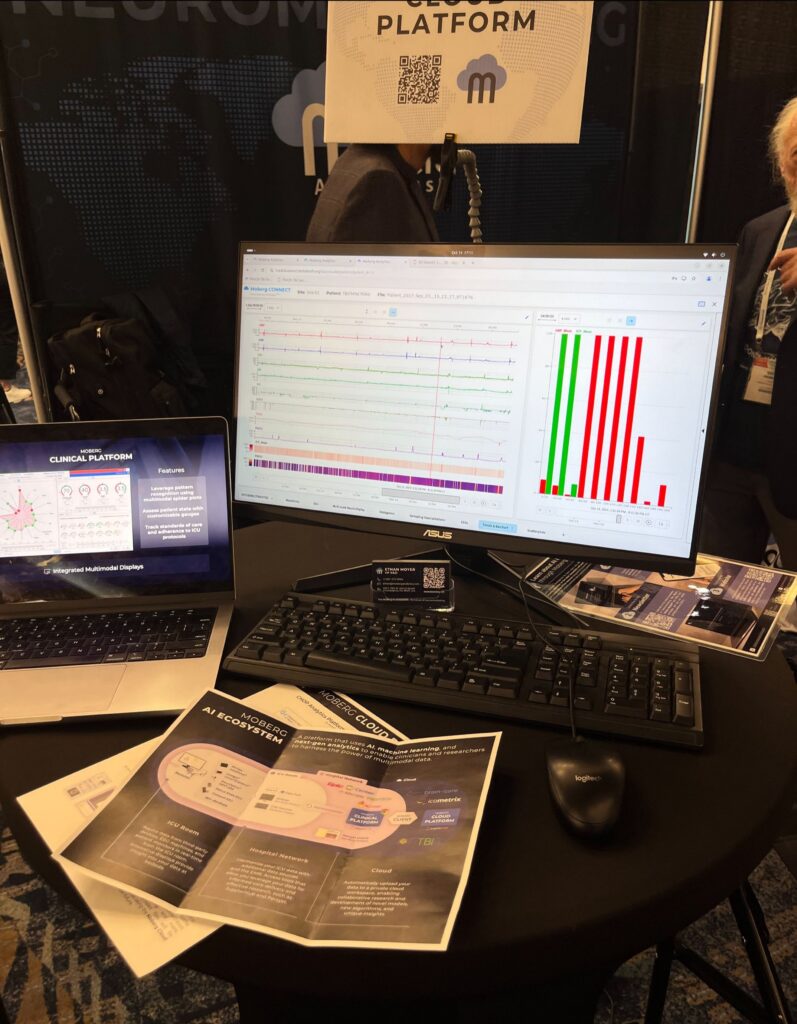 Moberg Analytics NCS 2024 Booth