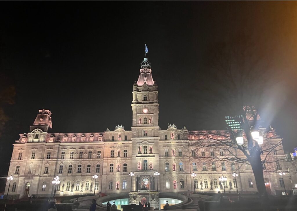 Place de l’Assemblée Nationale in Québec CARNet 2024
