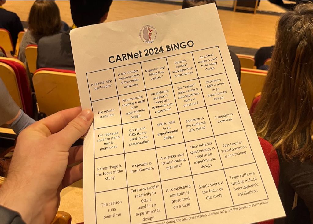 CARNet 2024 Bingo