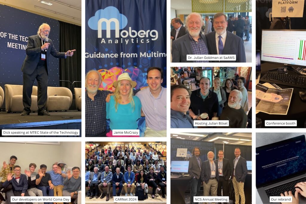 Moberg Analytics 2024 Recap
