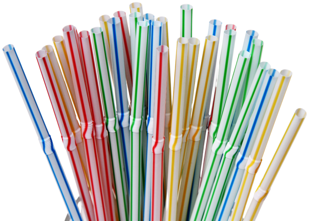 Plastic straws