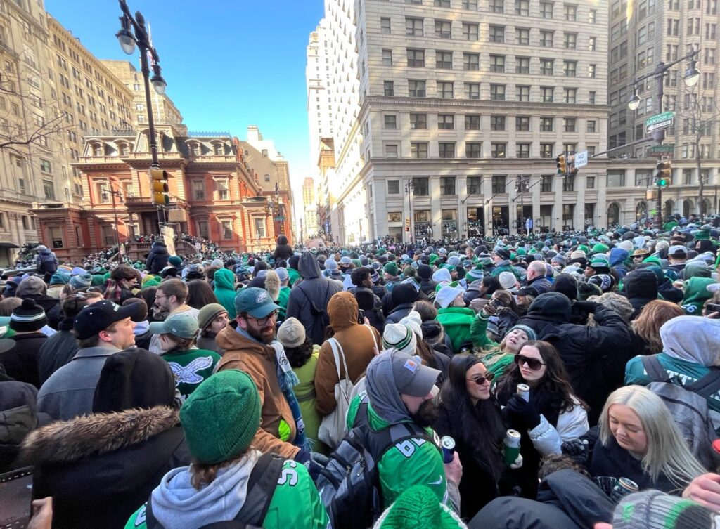 Philadelphia Eagles Super Bowl Parade