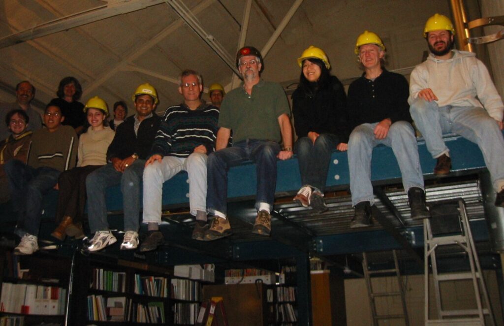 Moberg Research Mezzanine crew