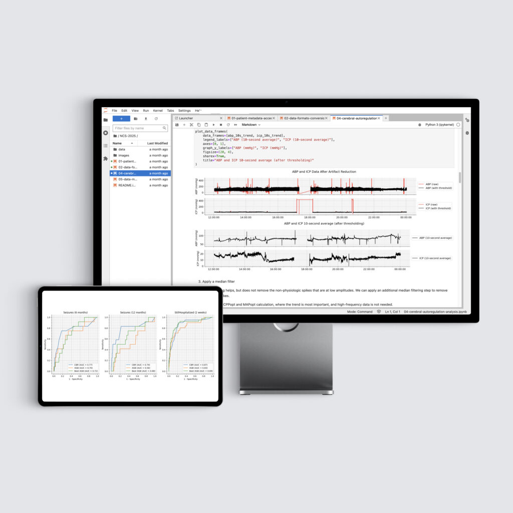 MCP Analytics Studio, created by Moberg Analytics