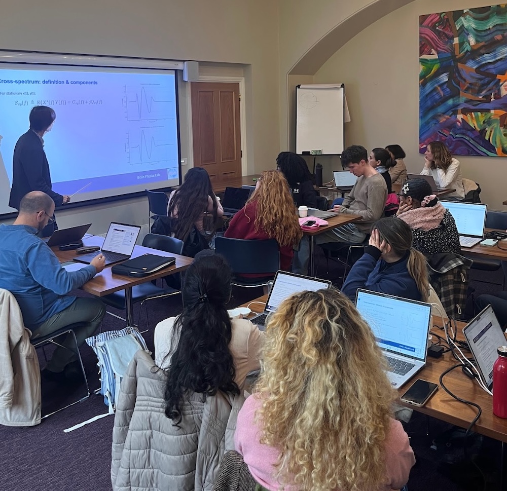 Dr. Peter Smielewski (University of Cambridge) gives his two-day crash course on everything there is to know about digital signal processing.