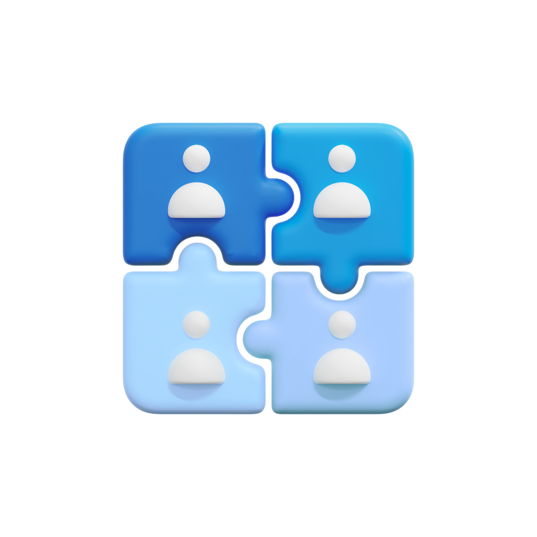 Analytics Anonymous blue icon