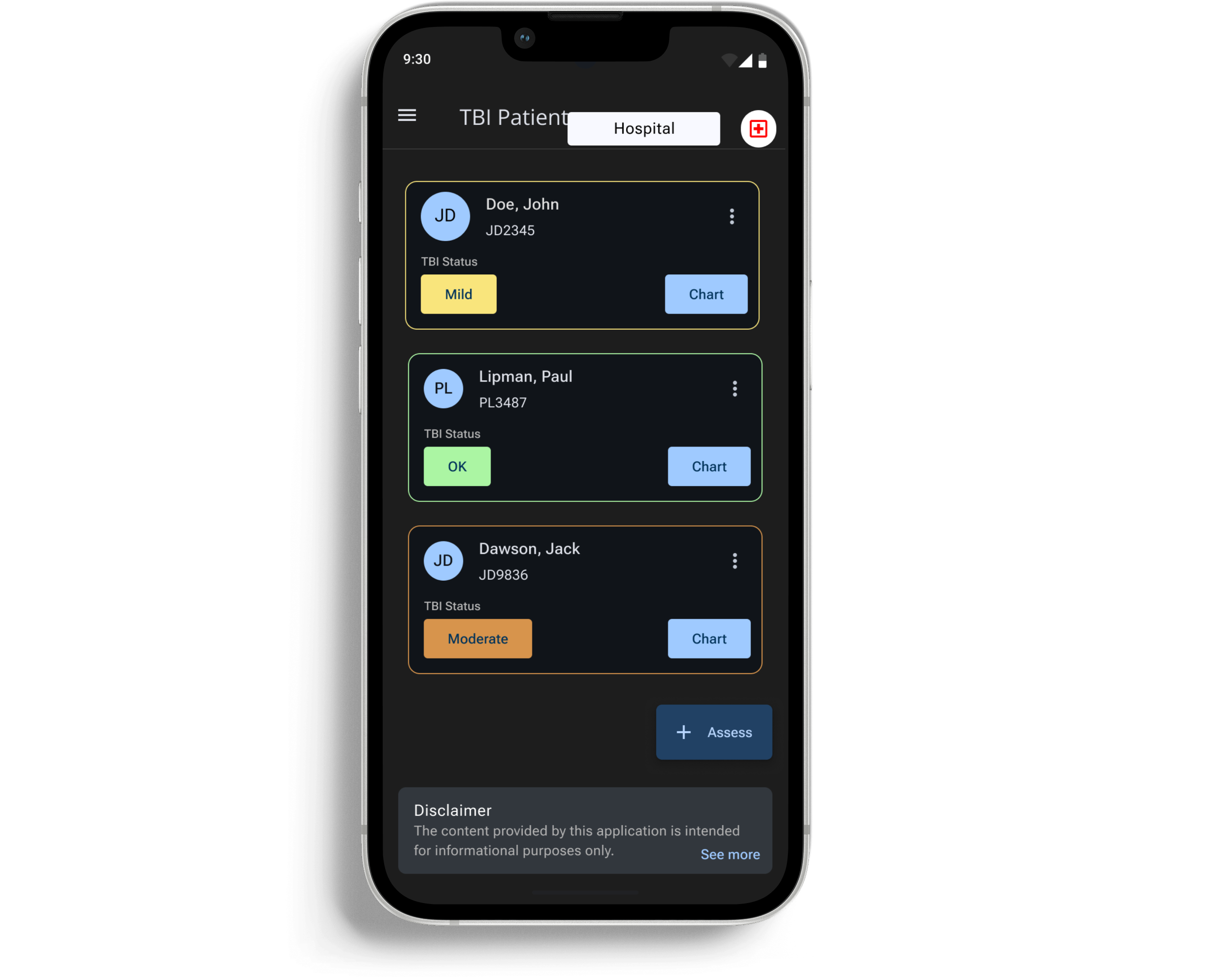 TBI Navigator Emergency Contacts
